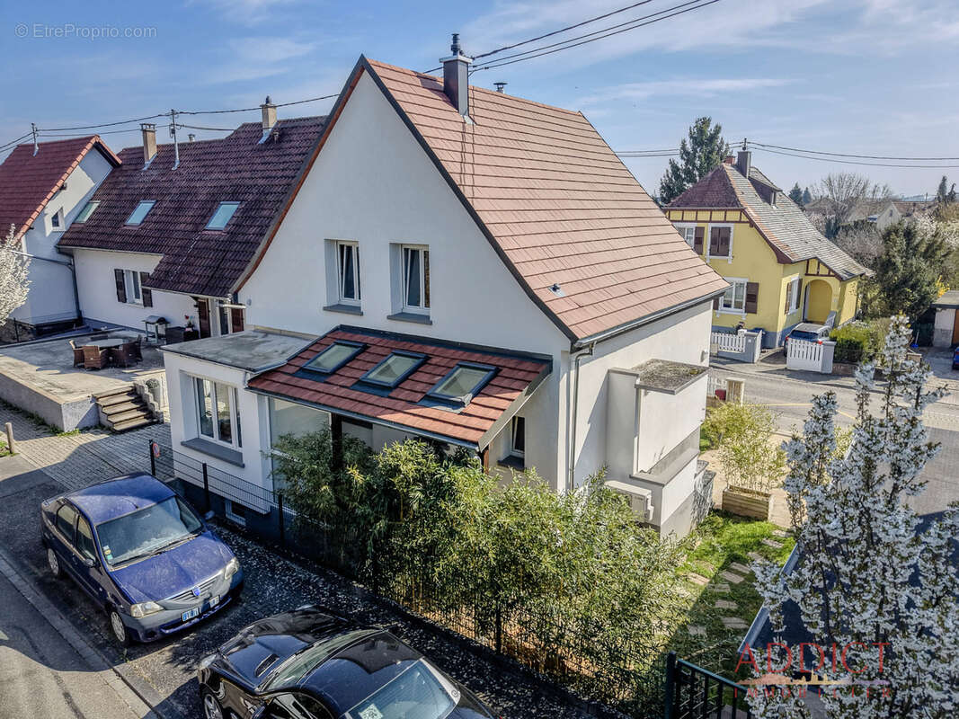 Maison à OBERHAUSBERGEN