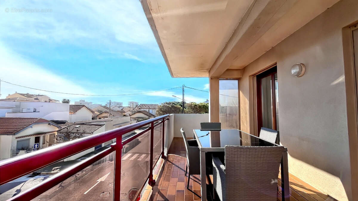 Appartement à VALRAS-PLAGE