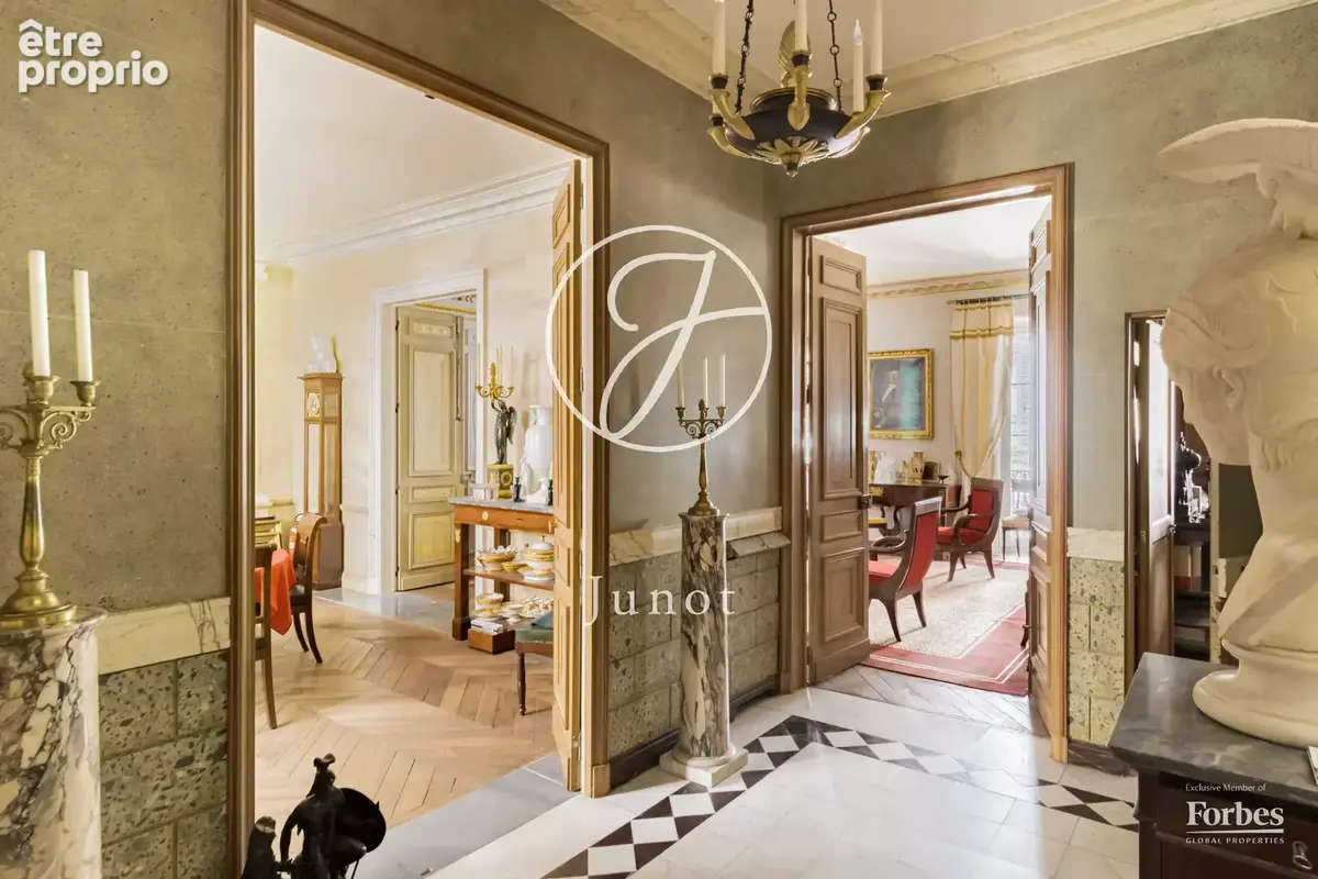 Paris 1er – PLACE VENDÔME / SAINT-HONORÉ – Projet de duplex d’exception – 309,09m² Carrez - photo 18
