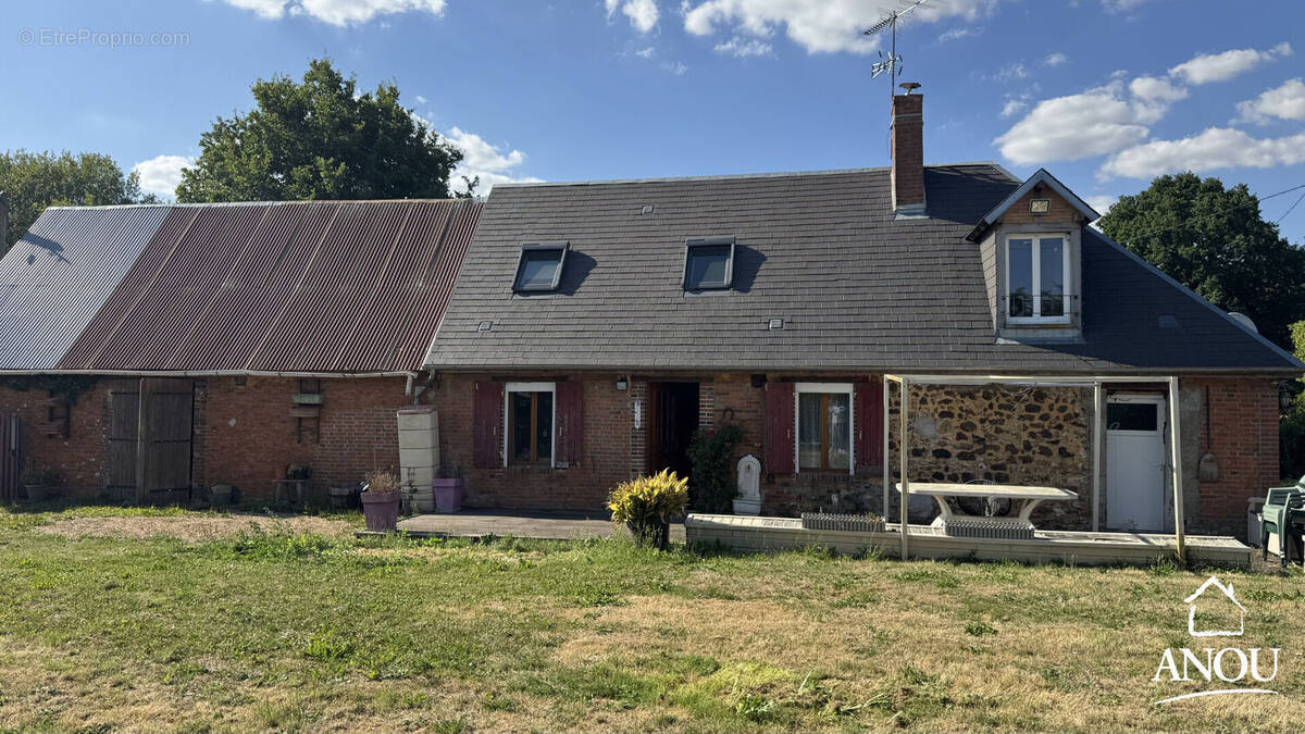 Maison à CHATILLON-EN-DUNOIS