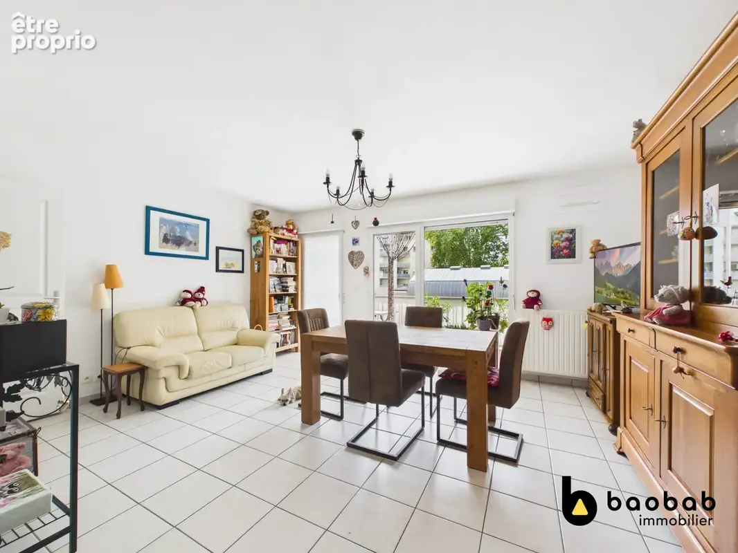 Appartement à CHAMBERY