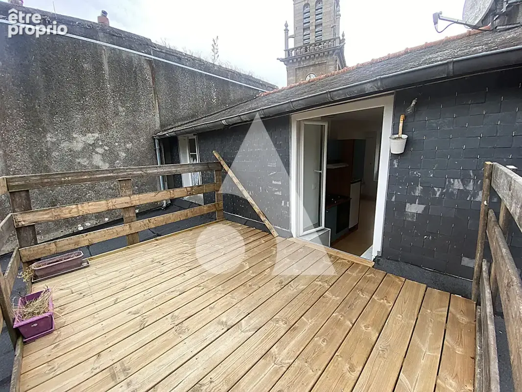Appartement T2 avec terrasse - photo 6