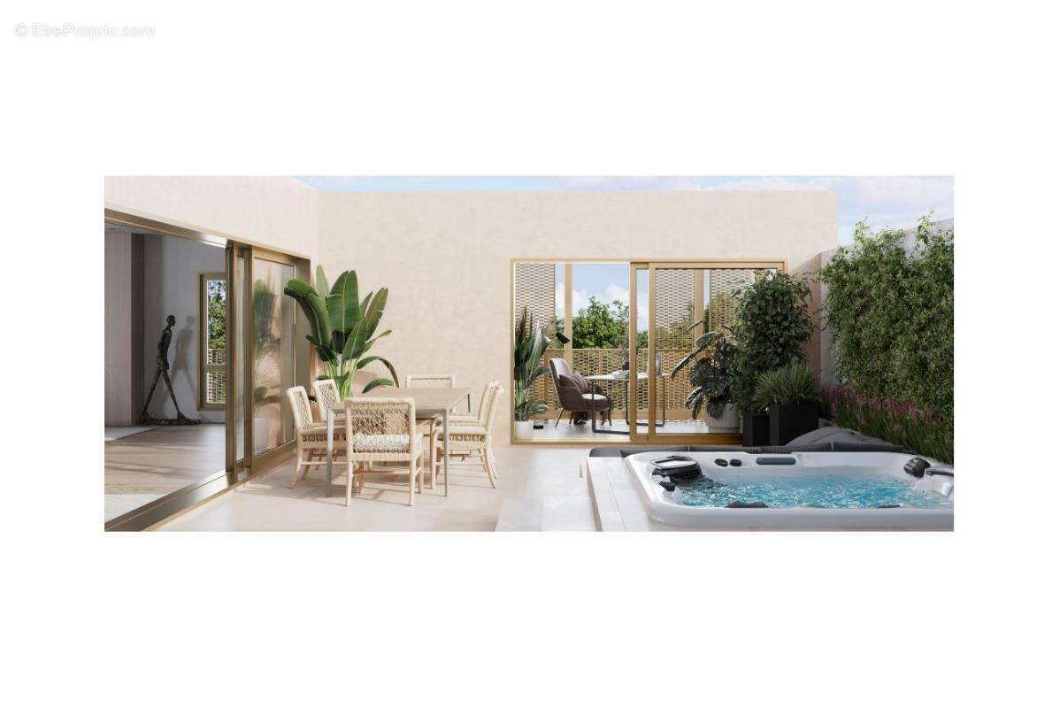 Appartement à MONTPELLIER