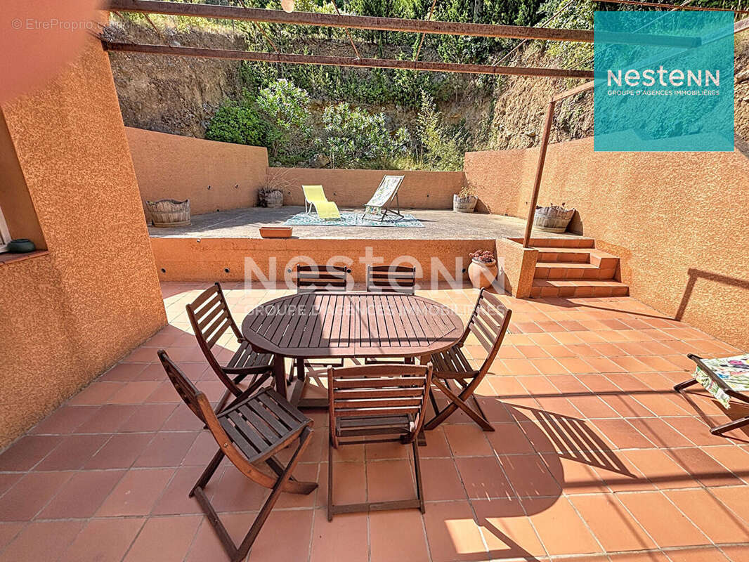 Villa T4 à Roquefort Des Corbières avec jardin 100 m2 - photo 17