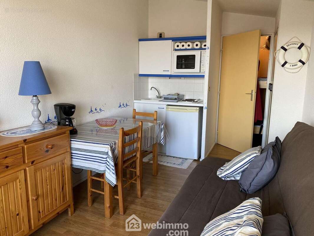 Appartement à SAINT-HILAIRE-DE-RIEZ