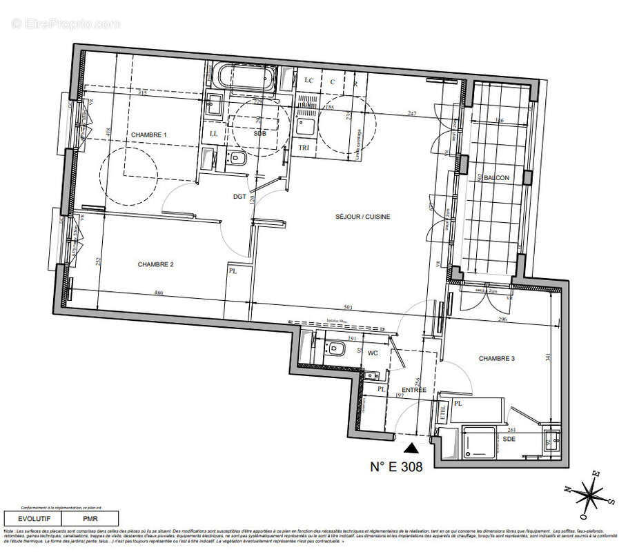 Appartement 4p - le plessis-robinson - photo 2