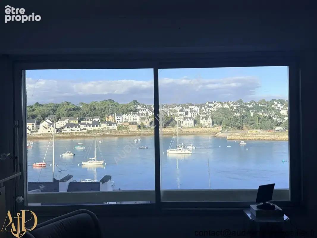 Grand duplex de 106 m2 avec ascenseur - très belle vue sur le port - à 200m du centre-ville et de la plage - photo 7