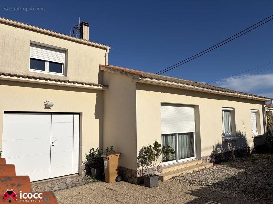 Maison à L&#039;AIGUILLON-SUR-MER