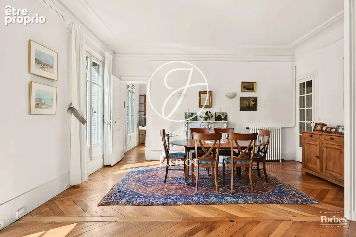Paris 16e - PASSY / EUGÈNE MANUEL - Appartement - 5 pièces - 112,07m² Carrez - 2/3 chambres - photo 7