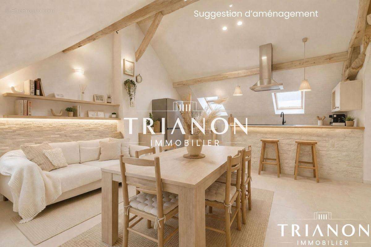 Appartement à VAUX-SUR-SEINE