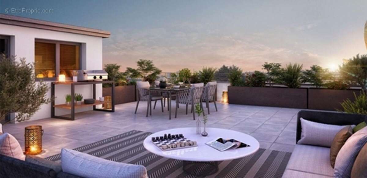 Appartement à BOURGOIN-JALLIEU