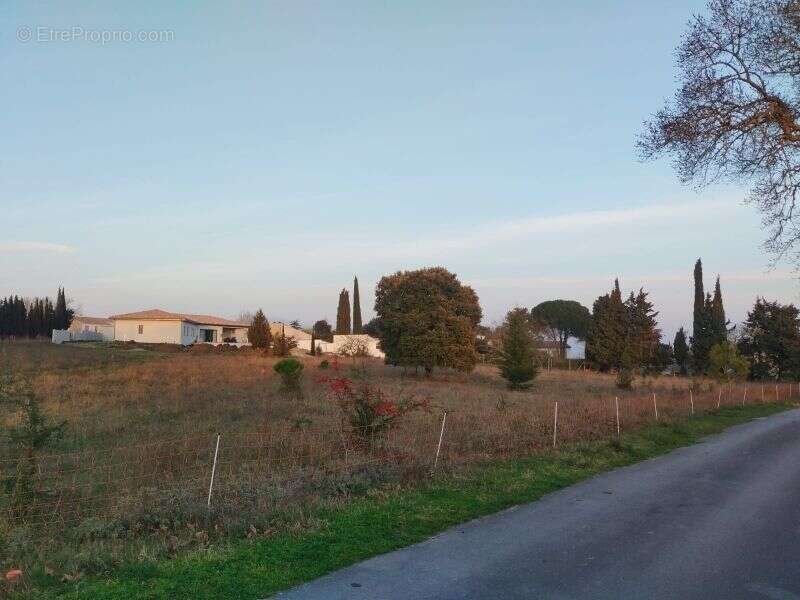 Terrain à MOUSSOULENS