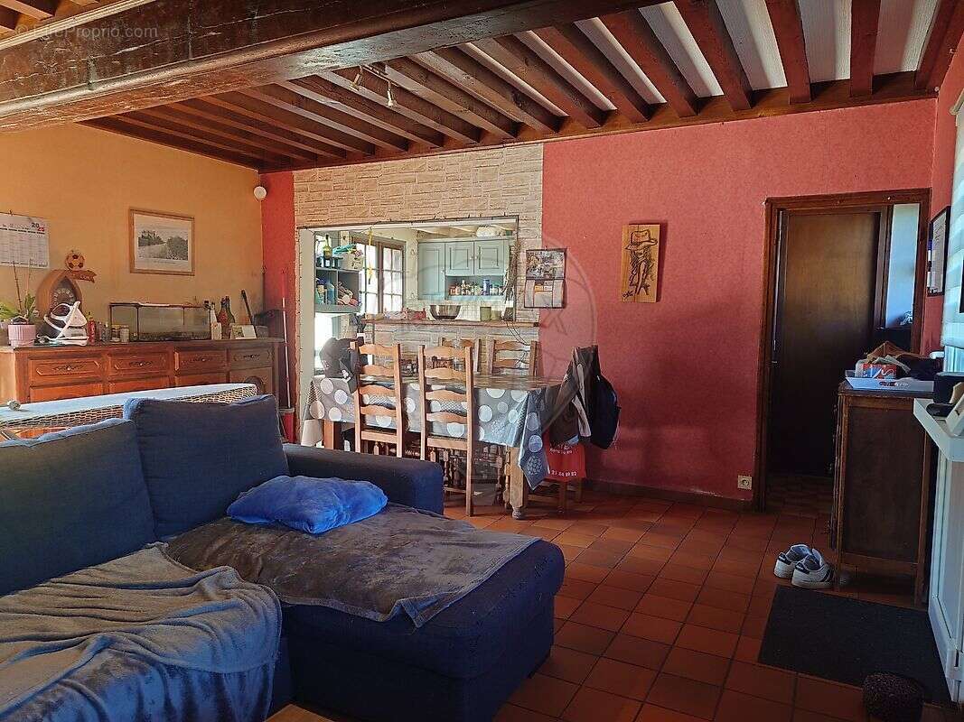 Maison à LA NOCLE-MAULAIX