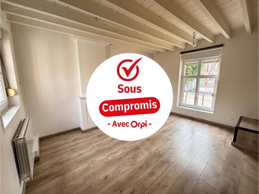 Appartement à TEMPLEUVE