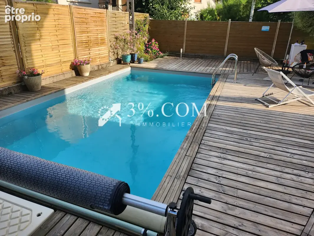 Maison 154 m2 - 5 chambres - jardin - piscine - garage - luneville - photo 14