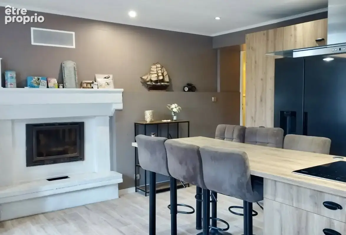 Maison 5 chambres, entièrement rénovée, non-mitoyenne, au calme, commerces à 5 minutes - photo 12