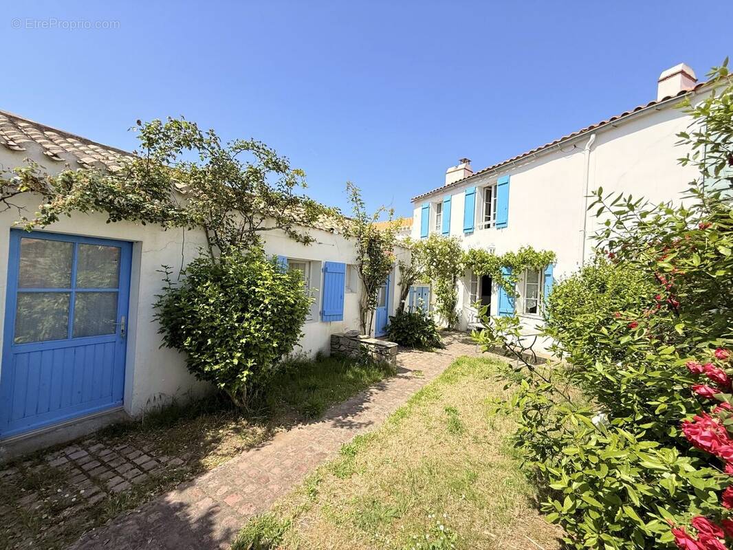 Maison à NOIRMOUTIER-EN-L'ILE