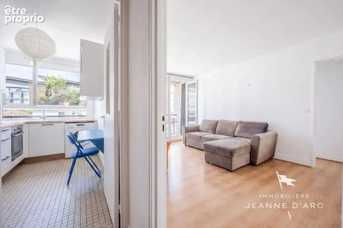 Appartement 3 pièces – 62,65 m² – 5ᵉ étage avec ascenseur – Paris 13ᵉ – Rue Berbier du Mets - photo 3