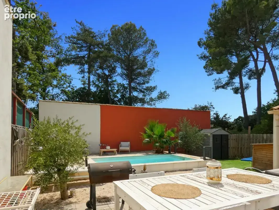 Mazet de charme 57m2, jardin intimiste avec piscine cocktail - photo 7