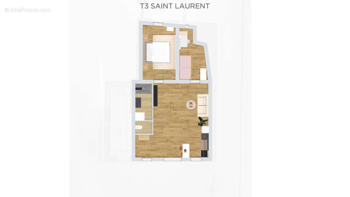 Appartement à SAINT-LAURENT-MEDOC