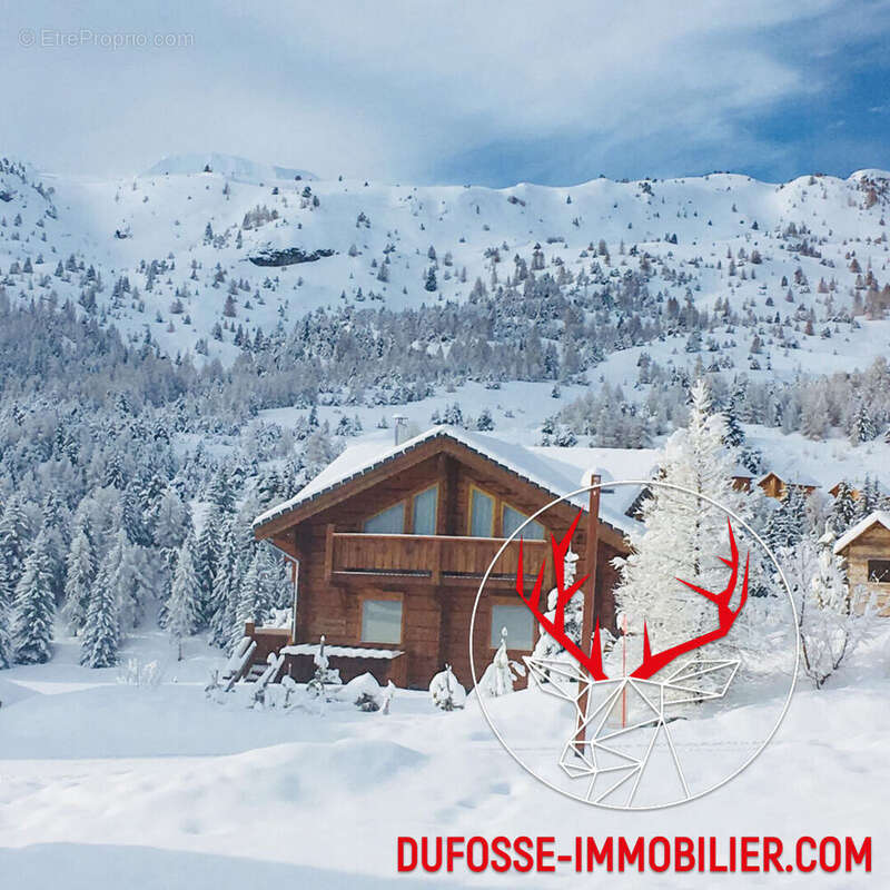 Chalet d'exception à vendre à Devoluy - Vallon des Loups - photo 17