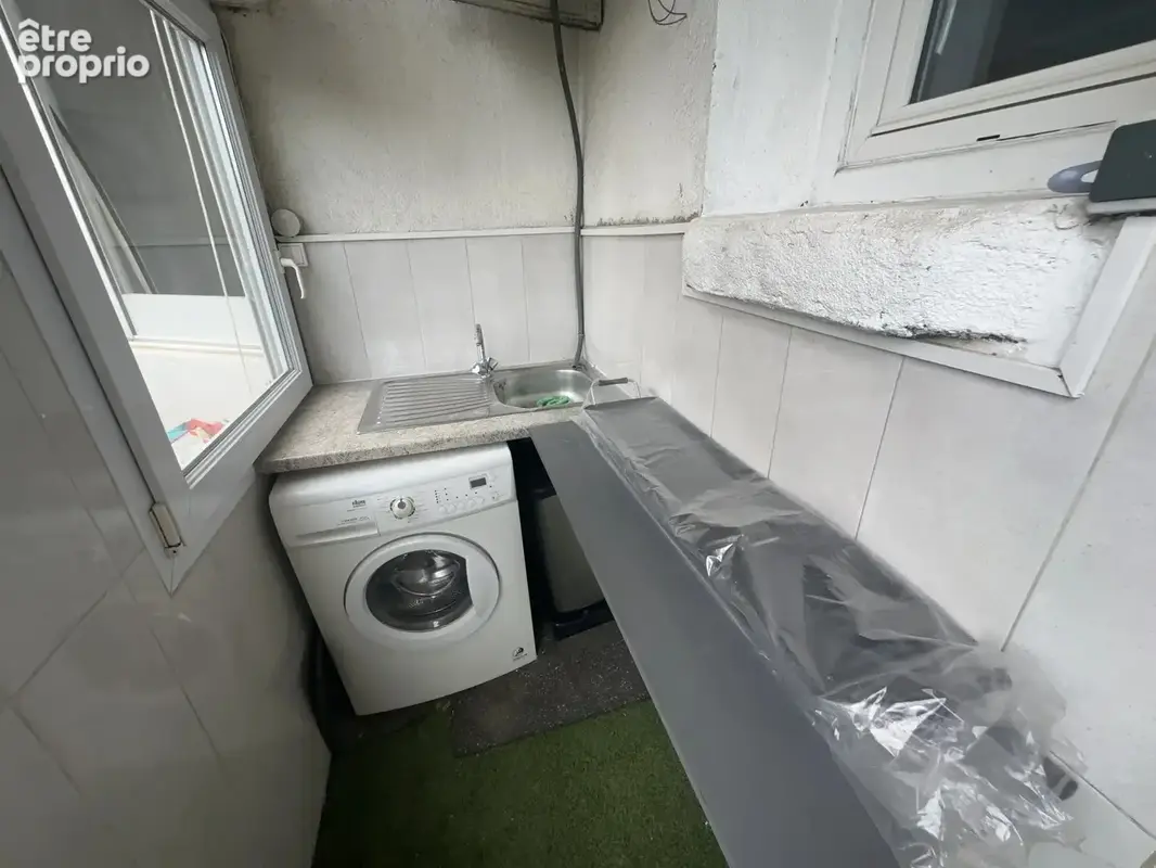 Appartement F3, 1 er étage sur 3, grand balcon, cave - photo 16