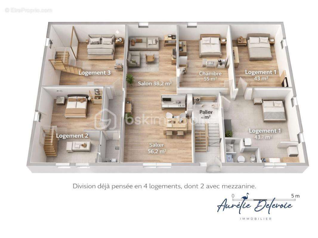 Appartement à CESSENON-SUR-ORB