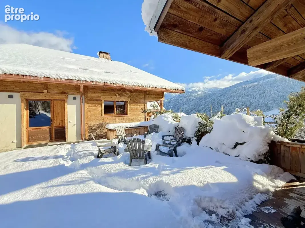 Manigod - magnifique ferme rénovée de 220 m2 habitables - photo 25