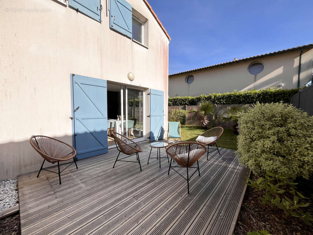 Maison à LA PLAINE-SUR-MER