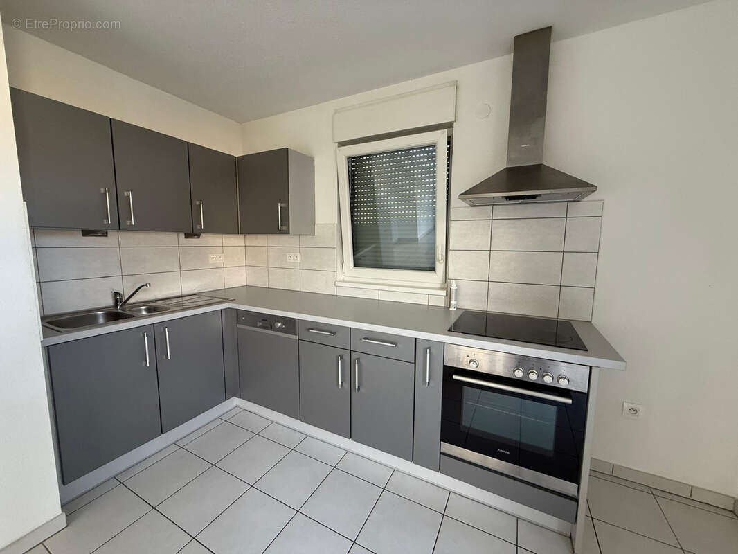 À vendre   F2 avec terrasse et garage   Hegenheim - photo 6