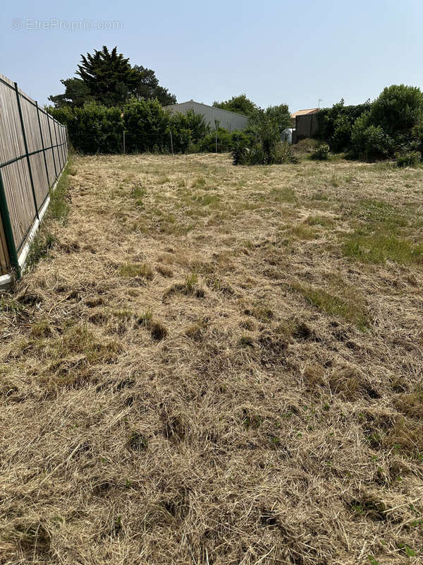 Terrain à OLONNE-SUR-MER