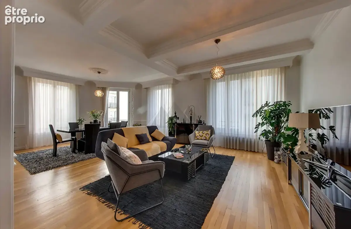 Appartement a vendre 5 pieces 162,80 m2 brest centre ville triangle d''or - photo 5