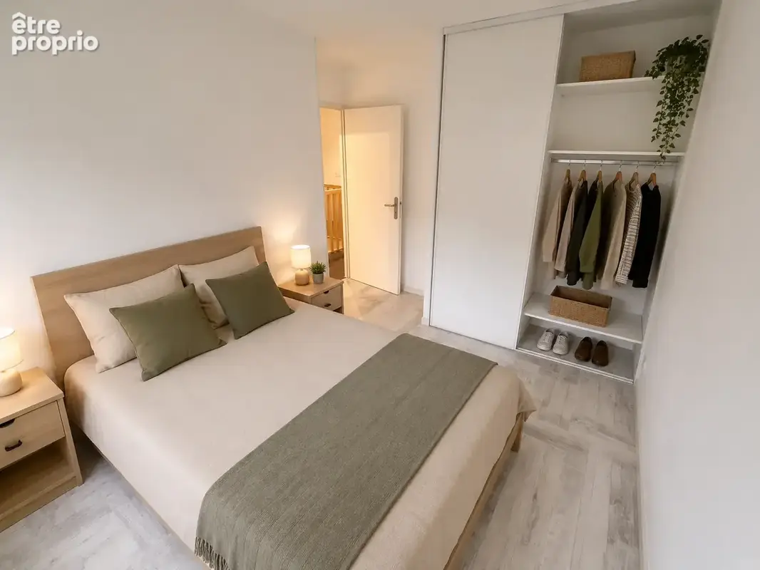 Appartement t4 duplex de 2015 i jardin terrasse i garage et parking - photo 15