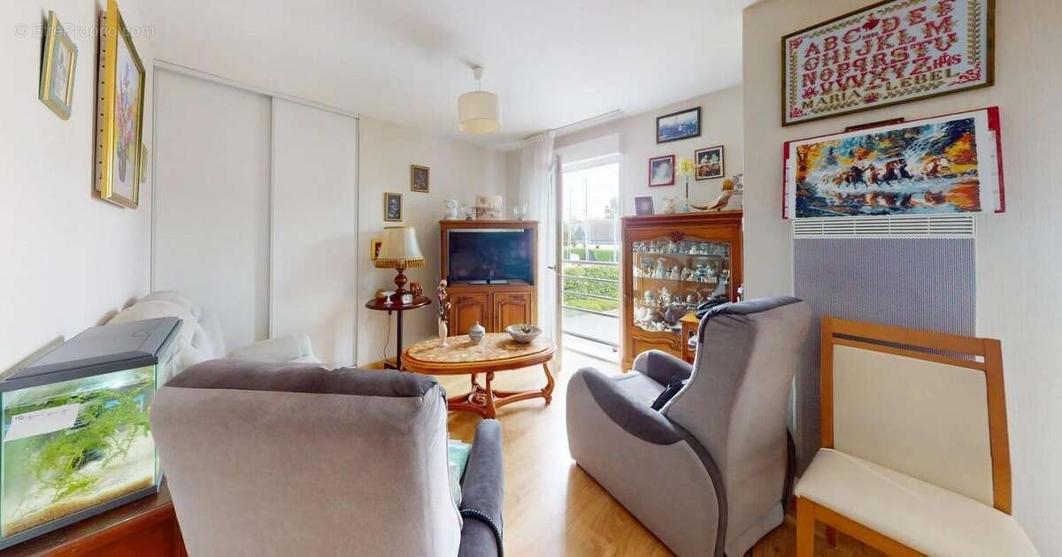 Appartement à CHERBOURG-OCTEVILLE