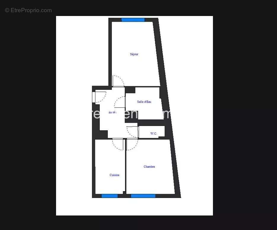 Appartement à NICE