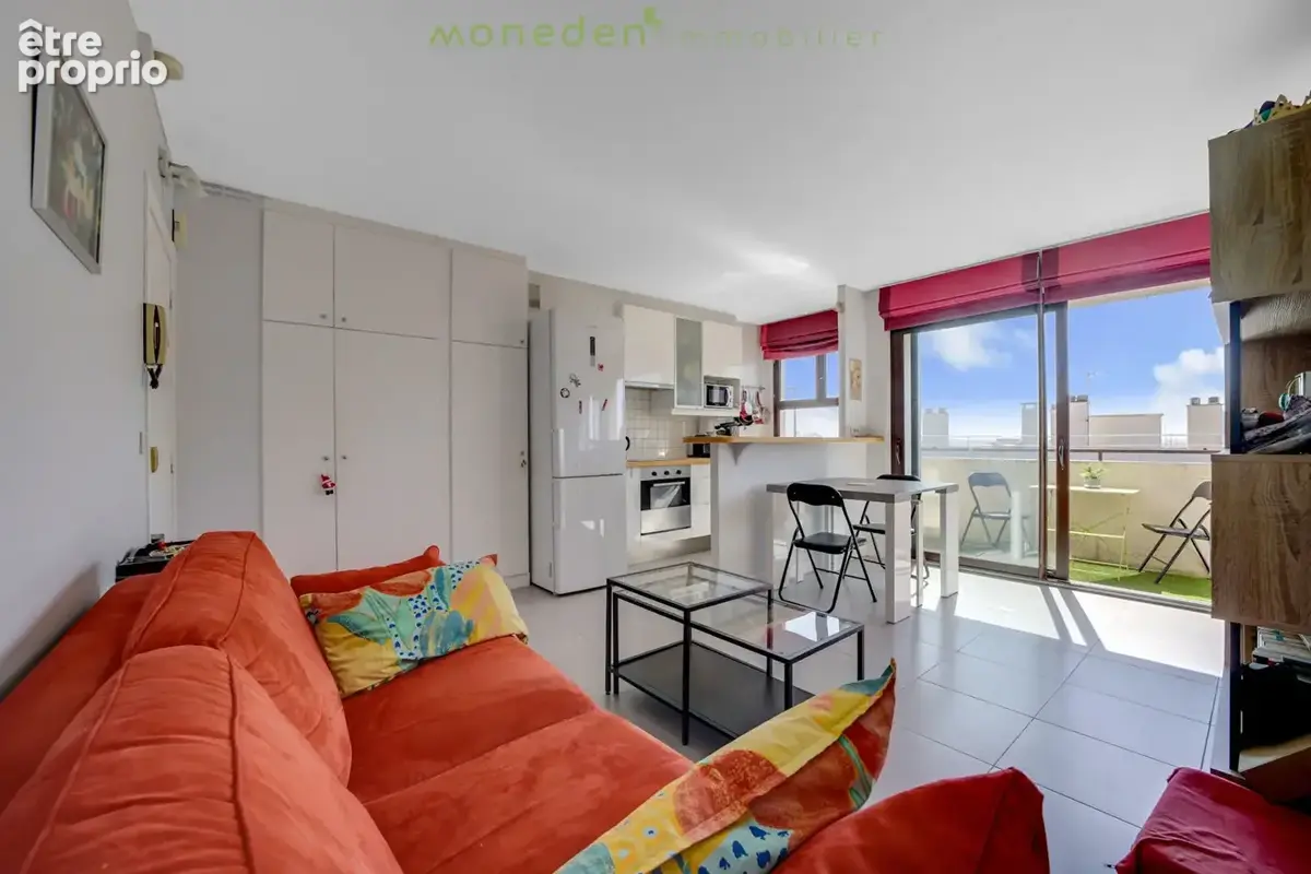 Dernier etage et balcon  plein ciel gambetta - photo 5