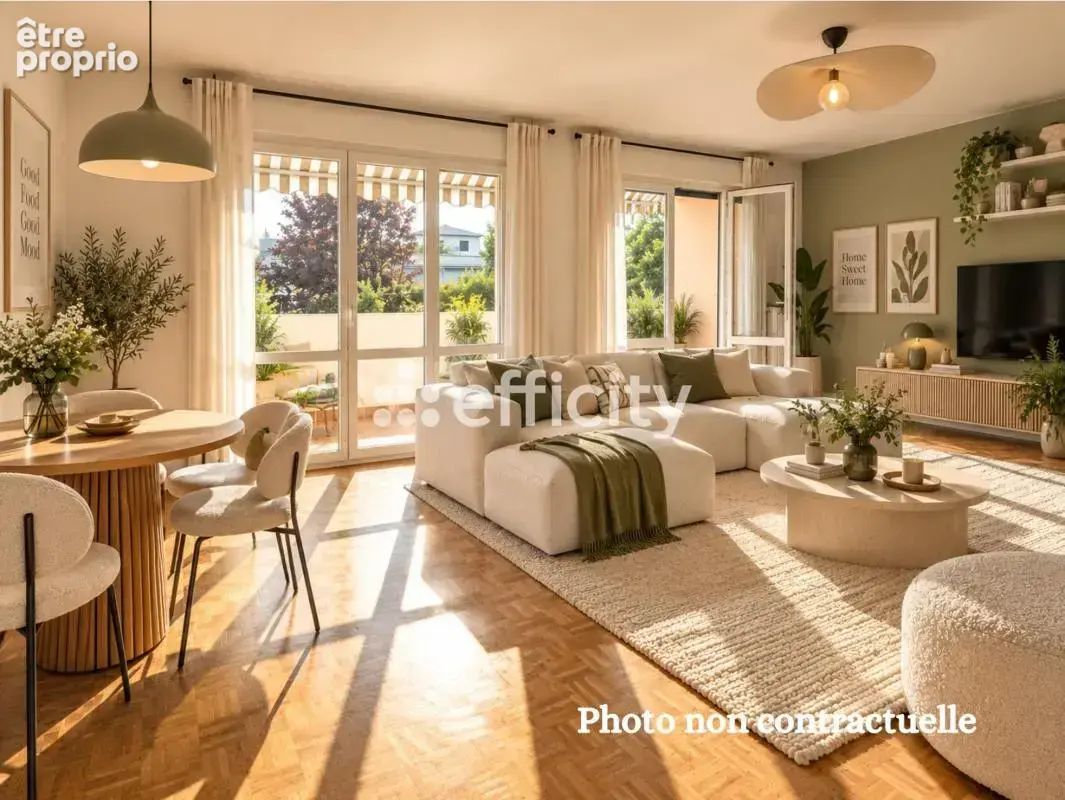 Appartement à CRAPONNE