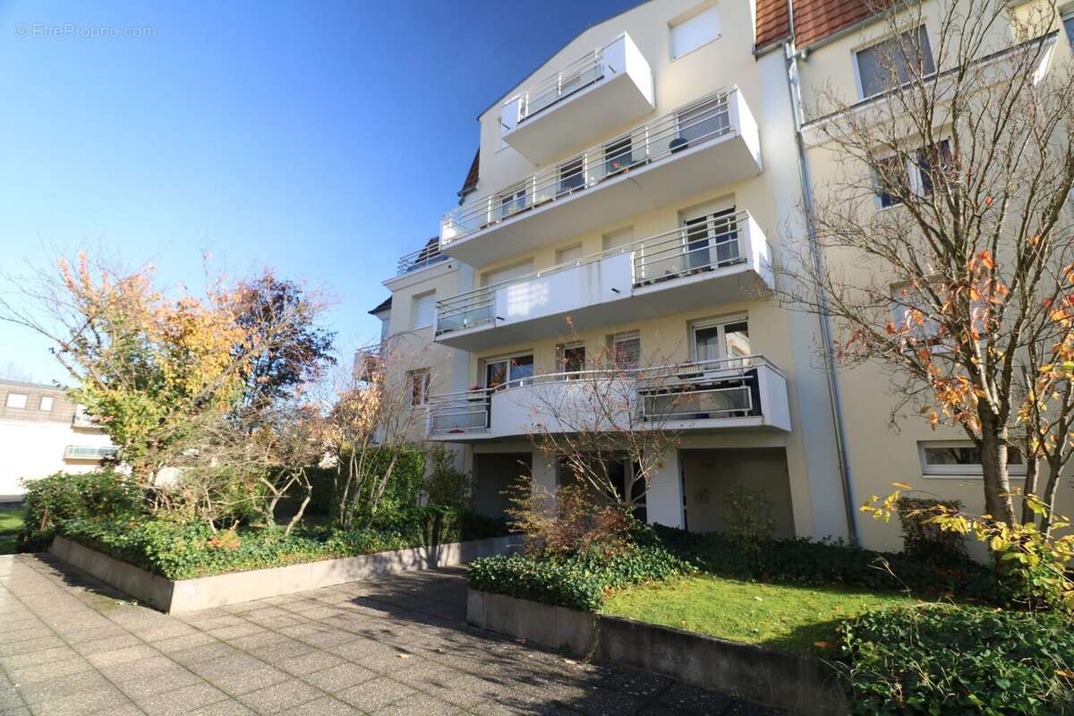 Appartement à ILLKIRCH-GRAFFENSTADEN