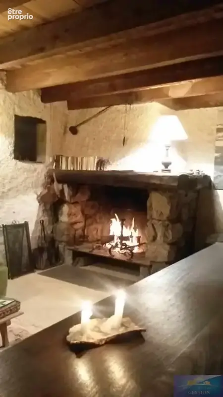 Grange amenagee et terrain - photo 9