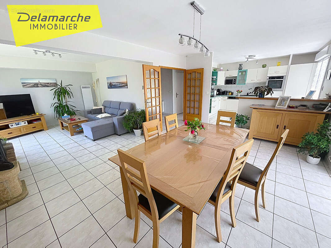 Maison Hauteville Sur Mer 5 pièce(s) 104 m2, 500m des plages - photo 2