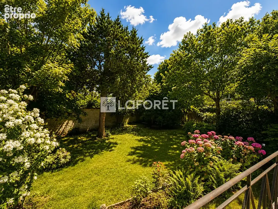 Maison de charme - Le Vésinet, quartier du Lac Inférieur - photo 12