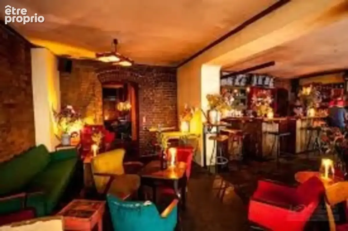 A saisir l'une des plus belles affaires du secteur Lyon 9 !!! Fond de commerce Bar restaurant licence IV - photo 2