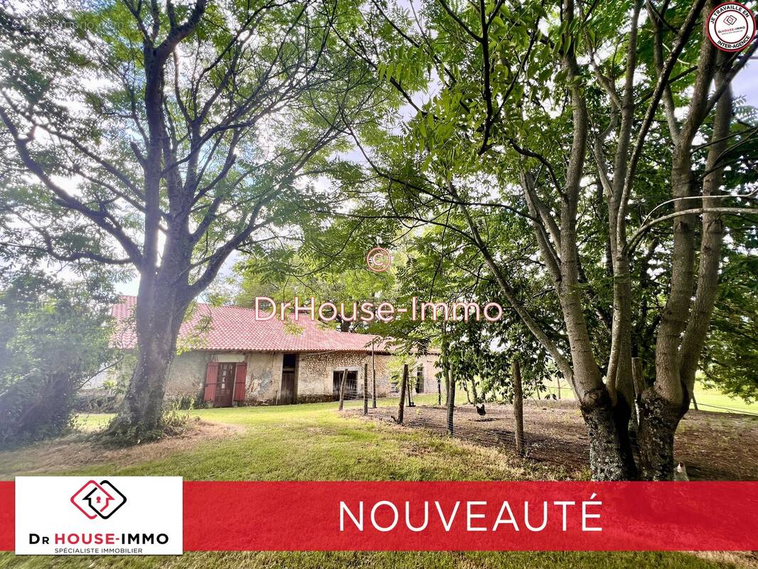 Maison à SAINT-MARTIN-DE-RIBERAC