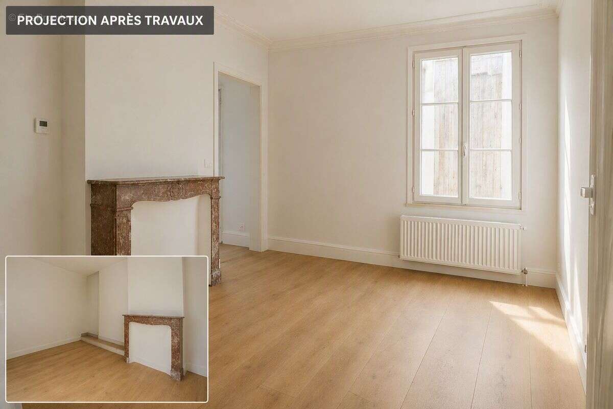Maison à CHATEAU-RENAULT