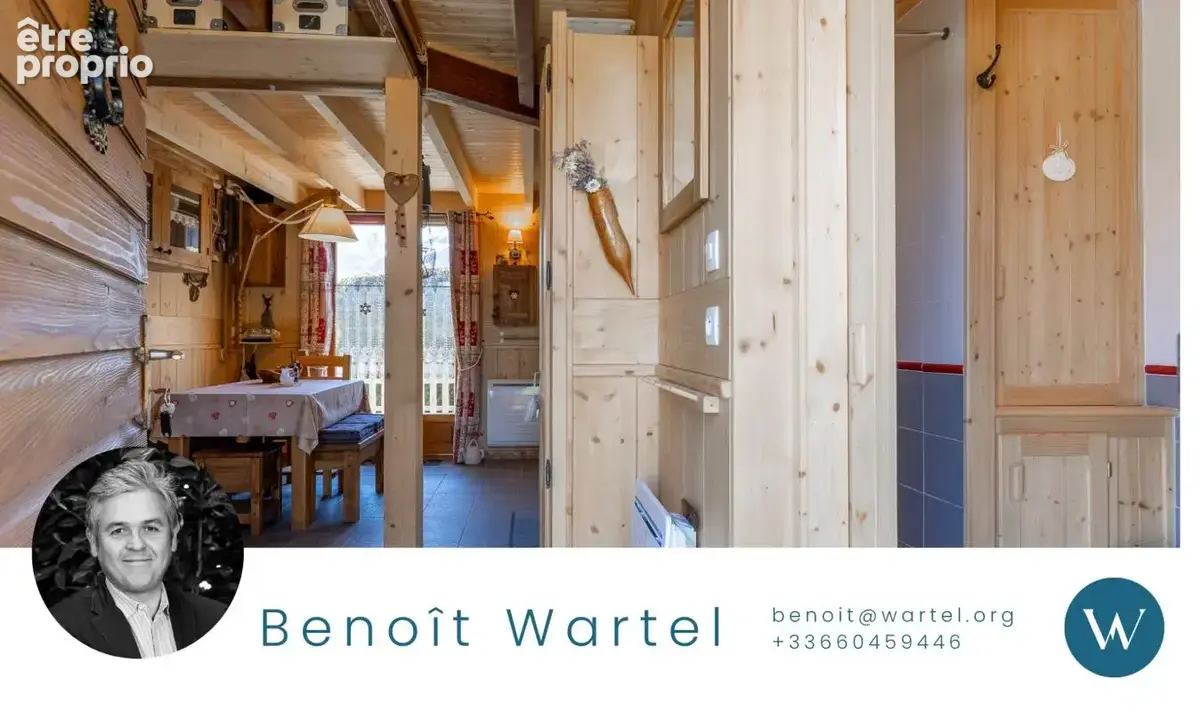Maison 2 pièces 47 m² à vendre à Les Houches (74310) - photo 3