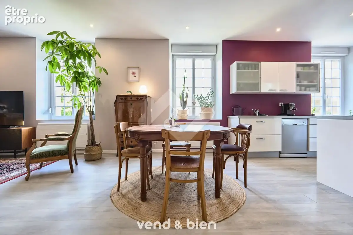 Appart   93 m2 Lumineux   3 chambres   Parking - photo 2