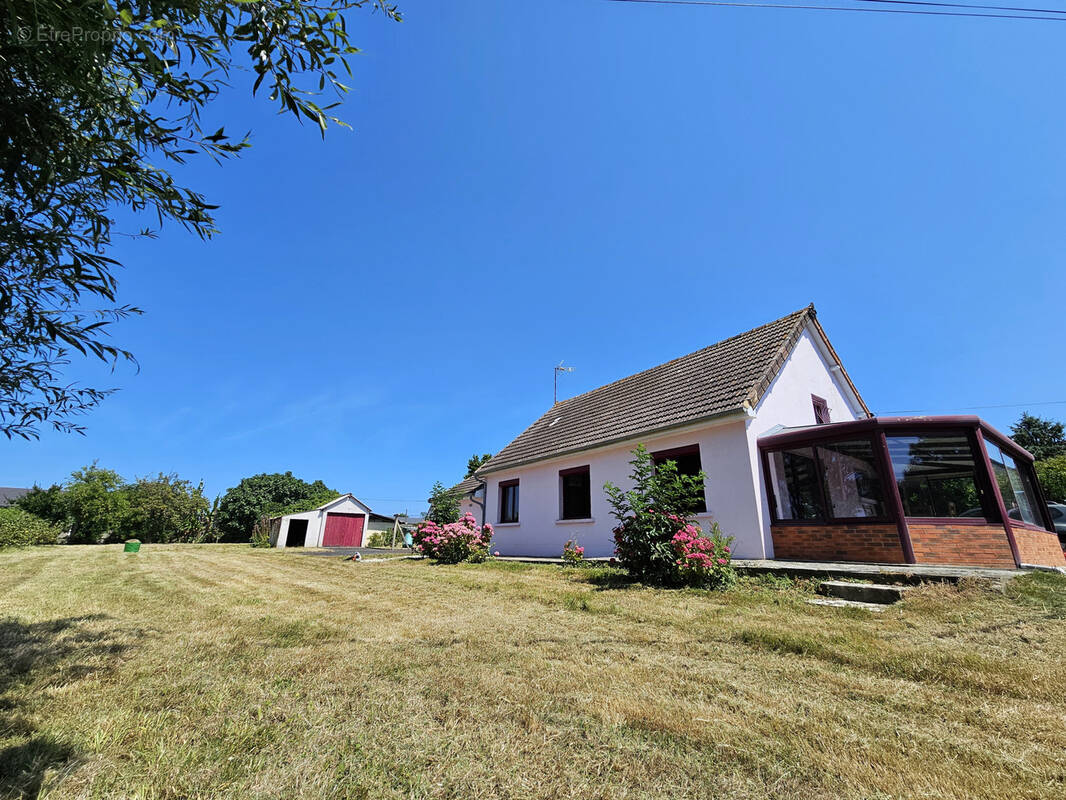 Maison à GEFOSSE-FONTENAY