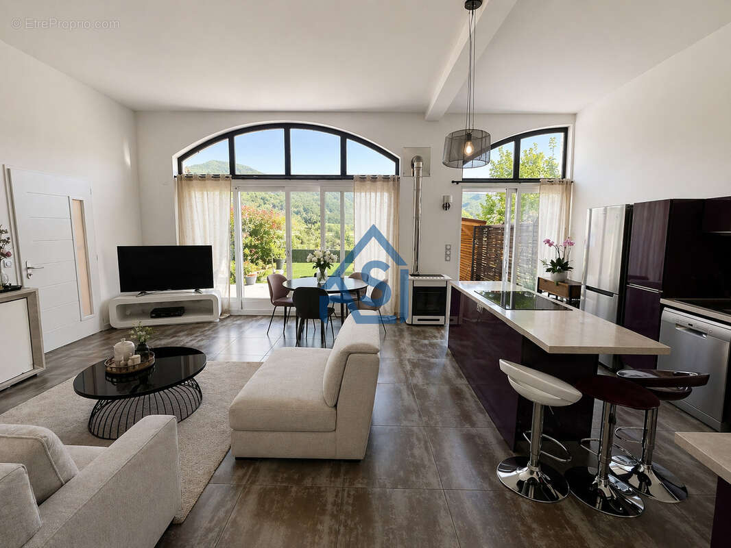 Appartement à LA SAULCE