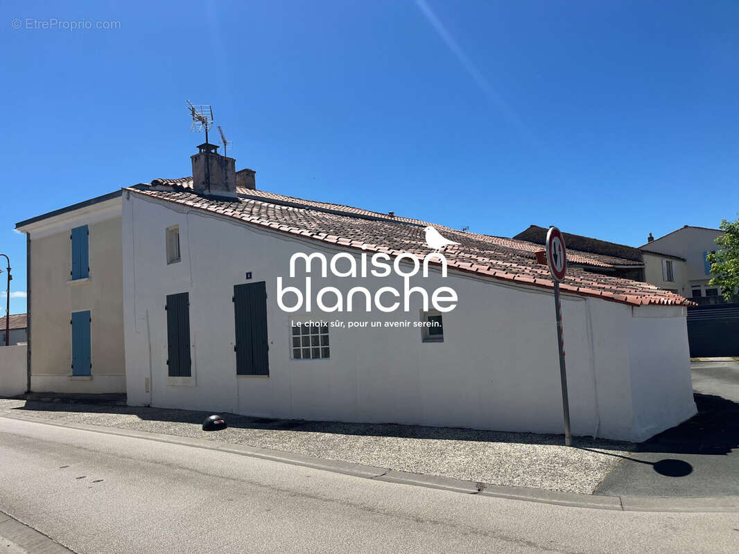 Maison à MARSAIS