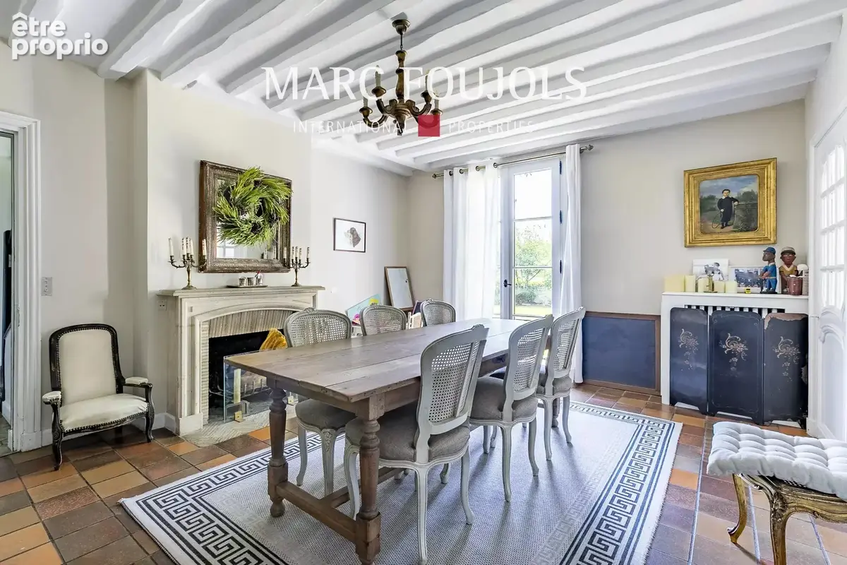 Proche Senlis - Maison en pierre avec piscine - photo 6